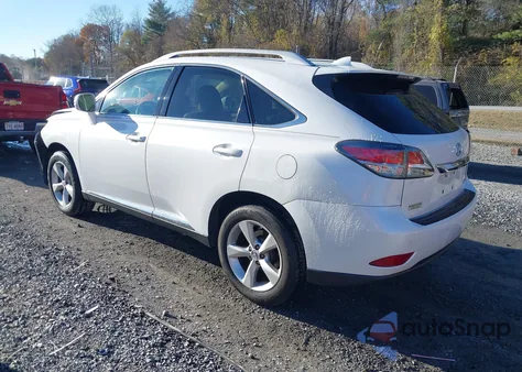 2015 Lexus Rx 350 z USA, uszkodzony, nr VIN 2T2BK1BA4FC312363